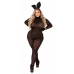 Playboy Lingerie Bunny 2-Piece Set Black - Iconic Logo & Ears