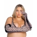 Playboy Bunny Kiss Black Lace Gloves - Elegant Stretch Design