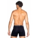 Playboy Lingerie Men’s Tuxedo Boxer Black Modal Classic Fit L