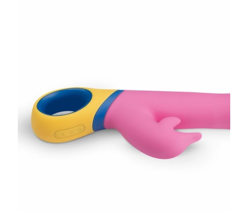 Dreamtoys Copy Dolphin Collection Multi-Function Vibrating System, Colorful