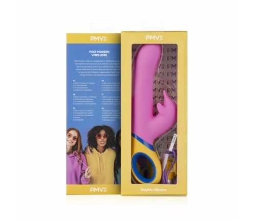 Dreamtoys Copy Dolphin Collection Multi-Function Vibrating System, Colorful