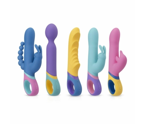 Dreamtoys Copy Dolphin Collection Multi-Function Vibrating System, Colorful