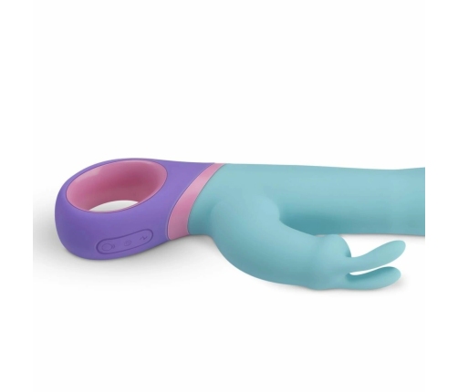 Meta Rabbit Vibrator Multicolour - Triple Motor, 12 Rotations, 13 Vibrations