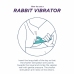 Meta Rabbit Vibrator Multicolour - Triple Motor, 12 Rotations, 13 Vibrations