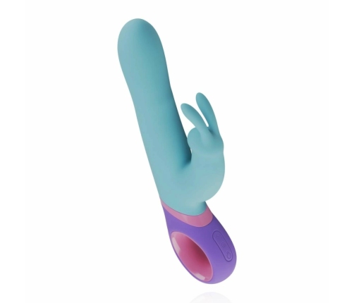 Meta Rabbit Vibrator Multicolour - Triple Motor, 12 Rotations, 13 Vibrations
