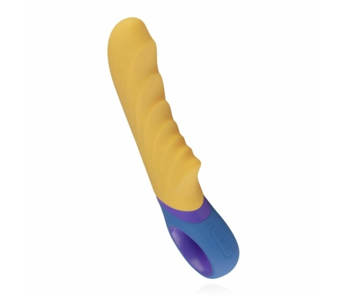 Tone Dual-Motor Vibrating Device for Targeted Stimulation, Multicolor