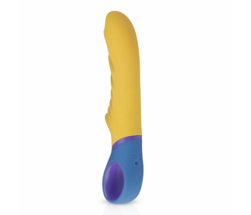 Tone Dual-Motor Vibrating Device for Targeted Stimulation, Multicolor