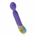 Base Wand Vibrator - Multicolor, 11 Vibration Modes, Flexible Head