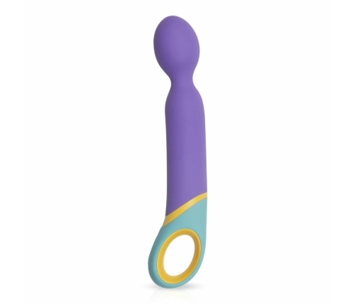 Base Wand Vibrator - Multicolor, 11 Vibration Modes, Flexible Head