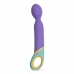 Base Wand Vibrator - Multicolor, 11 Vibration Modes, Flexible Head