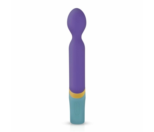 Base Wand Vibrator - Multicolor, 11 Vibration Modes, Flexible Head