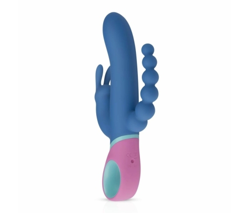 Vice Dual Motor Intimate Machine Triple Power, Multicolor, USB Rechargeable