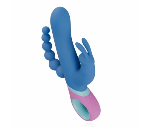 Vice Dual Motor Intimate Machine Triple Power, Multicolor, USB Rechargeable