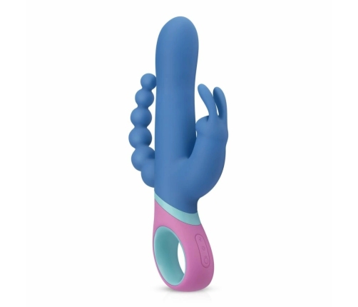 Vice Dual Motor Intimate Machine Triple Power, Multicolor, USB Rechargeable