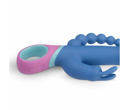 Vice Dual Motor Intimate Machine Triple Power, Multicolor, USB Rechargeable