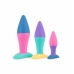 Koda Silicone Anal Training Set 3 Sizes Colorful Design