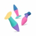 Koda Silicone Anal Training Set 3 Sizes Colorful Design