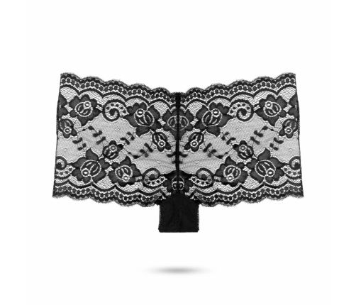 PantyRebel Vibrating BoyShort Intimate System Black Size M/L