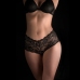 PantyRebel Vibrating BoyShort Intimate System Black Size M/L