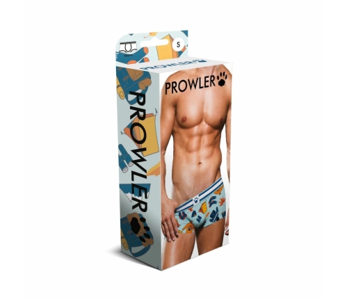Prowler Boxers Autumn Scene Polyester Blend Comfort Fit