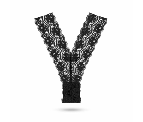 PantyRebel Wireless Vibrating Panty Set with Remote Control - Black, Adjustable Fit