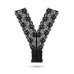PantyRebel Wireless Vibrating Panty Set with Remote Control - Black, Adjustable Fit