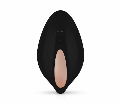 PantyRebel Wireless Vibrating Panty Set with Remote Control - Black, Adjustable Fit