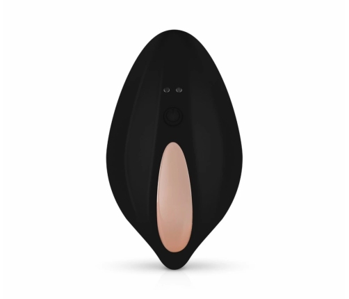 PantyRebel Vibrating Panties Set with Wireless Remote - Black, Size M/L