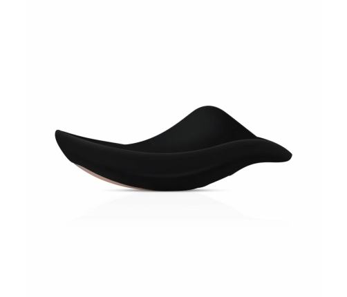 PantyRebel Vibrating Thong with Remote Control & 12 Modes - Black, S/M