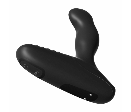 Nexus Revo Intense Rotating Massager Black Waterproof Silicone