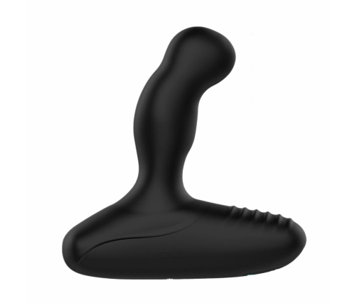 Nexus Revo Intense Rotating Massager Black Waterproof Silicone