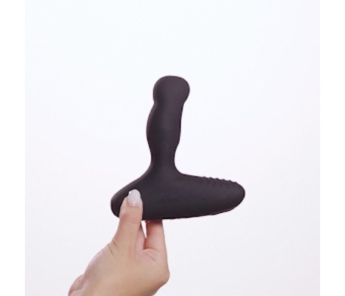 Nexus Revo Intense Rotating Massager Black Waterproof Silicone