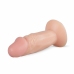 Archi Fantasy Silicone Intimate Device with Suction Cup 11.5 cm Beige