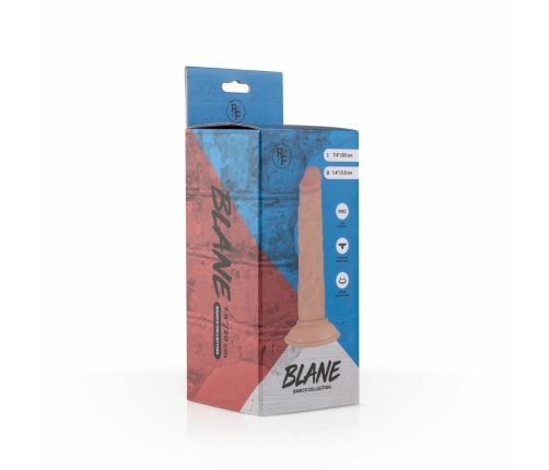 Real Fantasy Blane Anatomical Model with Suction Base, Flexible, Beige