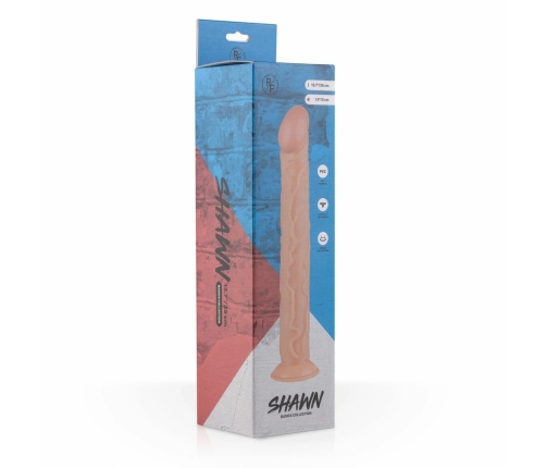 Real Fantasy Shawn XL Intimate Silicone Model with Suction Base, 24 cm