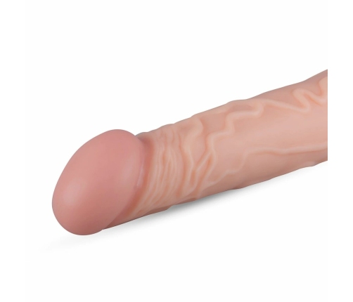 Real Fantasy Shawn XL Intimate Silicone Model with Suction Base, 24 cm