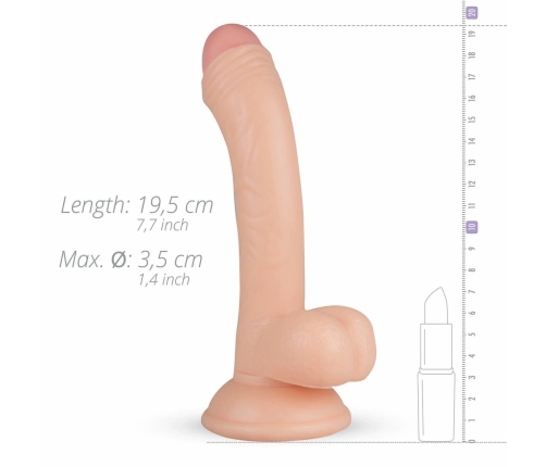 Real Fantasy Vince Silicone Intimate Model 19.5 cm with Suction Base