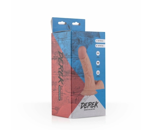 Real Fantasy Derek Intimate Model with Suction Cup 22 cm Beige