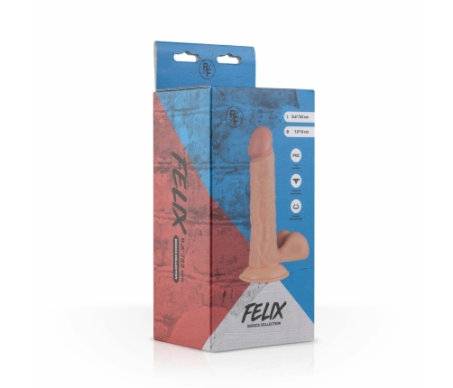 Real Fantasy Felix Model 22 cm with Suction Cup - Skin Tone