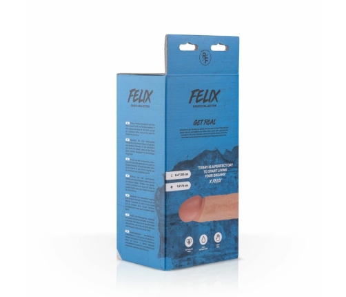 Real Fantasy Felix Model 22 cm with Suction Cup - Skin Tone