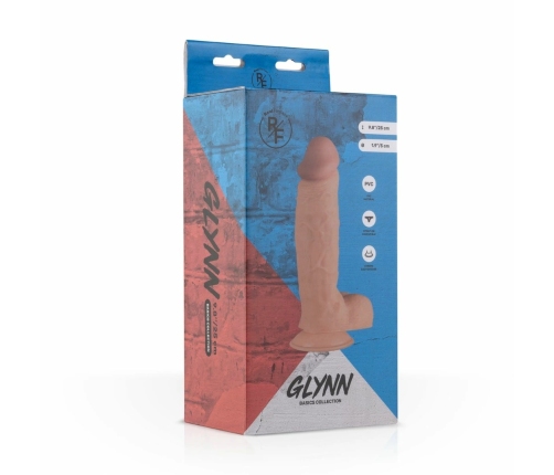 Real Fantasy Glynn Anatomical Model with Suction Base, Skin Tone, 21 cm