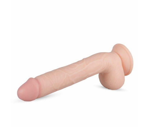 Elvin XL Intimate Model with Suction Base 27.5 cm - Flexible Silicone