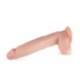 Real Fantasy Dwayne XL Model with Suction Cup, Veined Surface, 28 cm