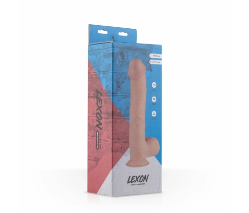 Lexon Real Fantasy Silicone Intimate Model 33cm with Suction Base