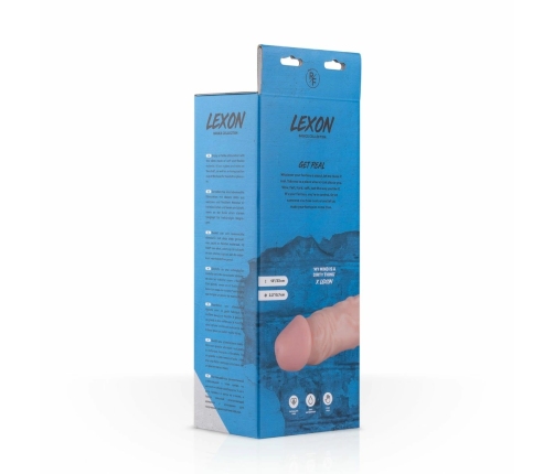 Lexon Real Fantasy Silicone Intimate Model 33cm with Suction Base