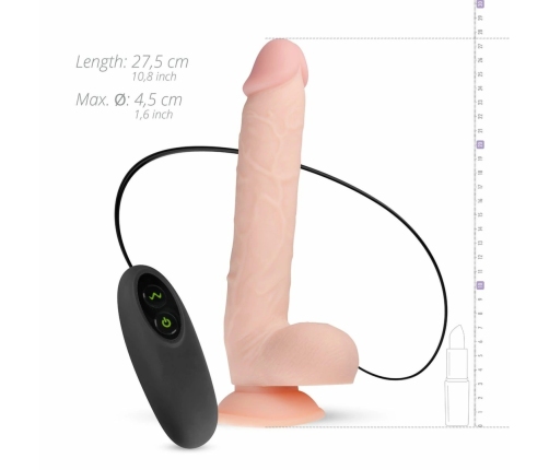 Elvin XL Multi-Function Intimate Device 27.5 cm with Remote Control
