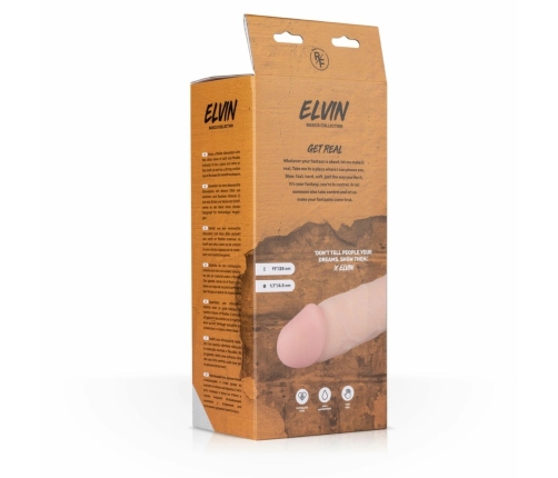 Elvin XL Multi-Function Intimate Device 27.5 cm with Remote Control