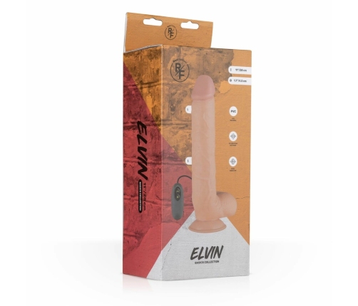 Elvin XL Multi-Function Intimate Device 27.5 cm with Remote Control