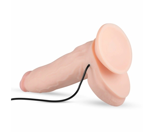 Dwayne XL Silicone Vibrating Machine with Remote, 10 Modes, Skin Tone