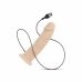 Real Fantasy Winston 18 cm Vibrating Flexible Intimate Device, Beige